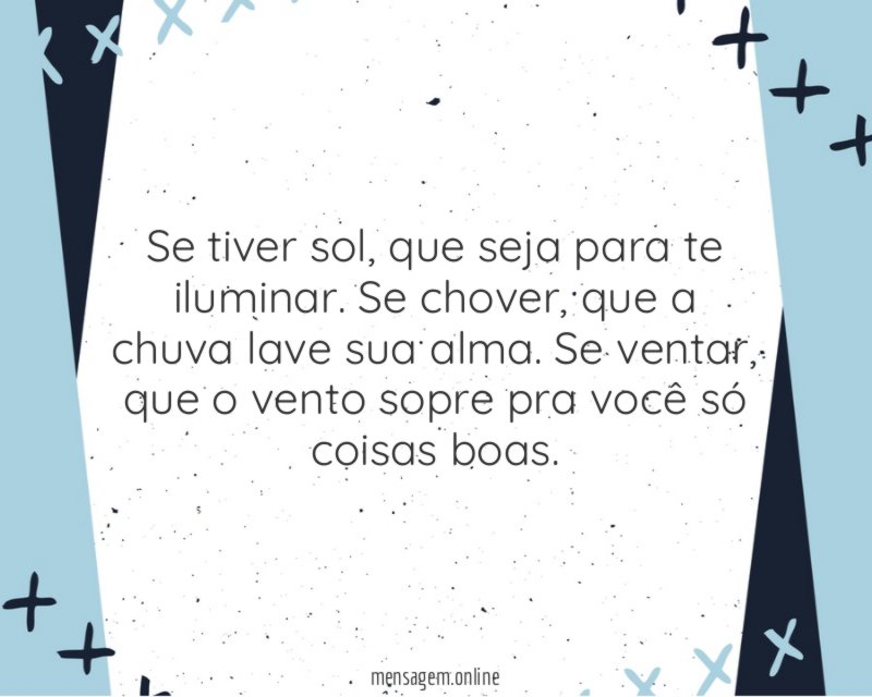 Se tiver sol