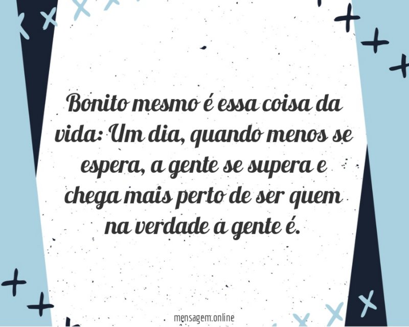 Bonito mesmo é essa