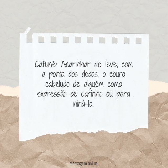 Acarinhar de leve