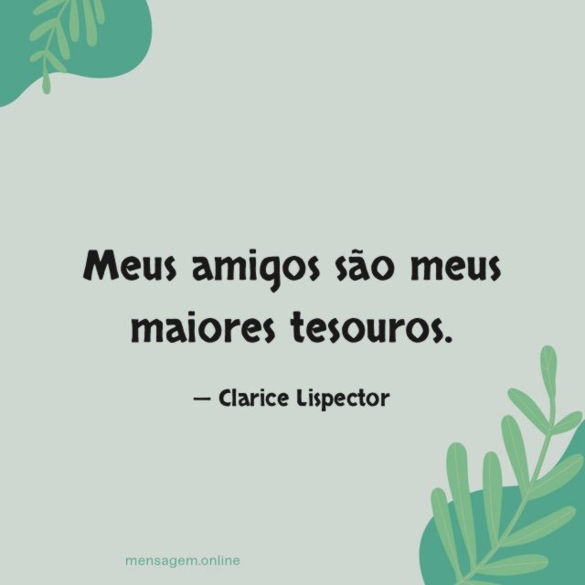 Meus maiores tesouros