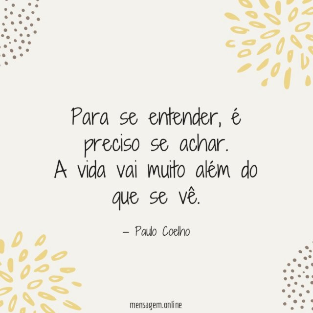 Para se entender