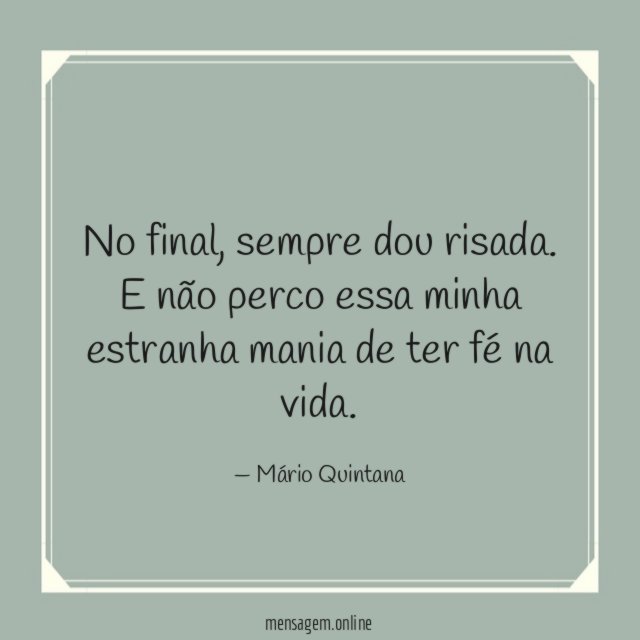 Sempre dou risada