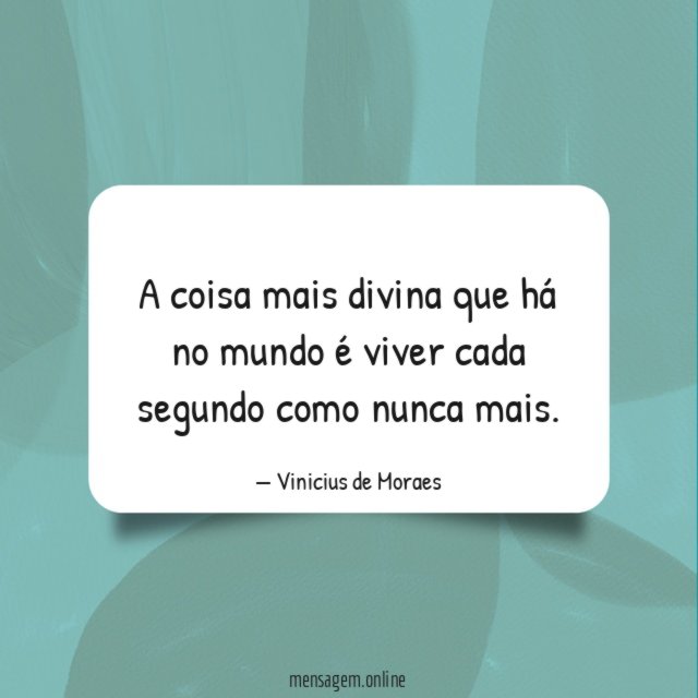 A coisa mais divina que há no mundo