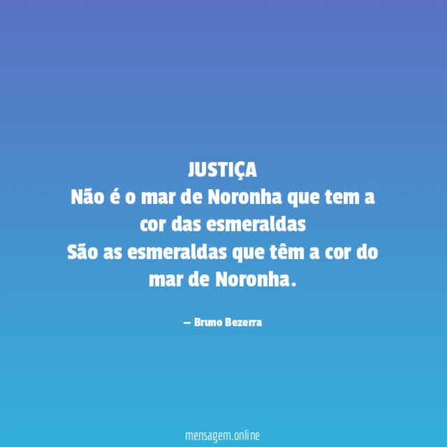 JUSTIÇA