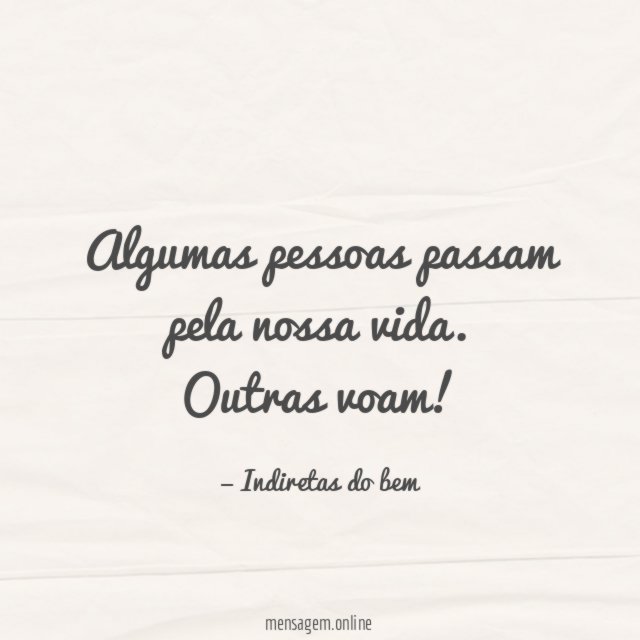Outras voam