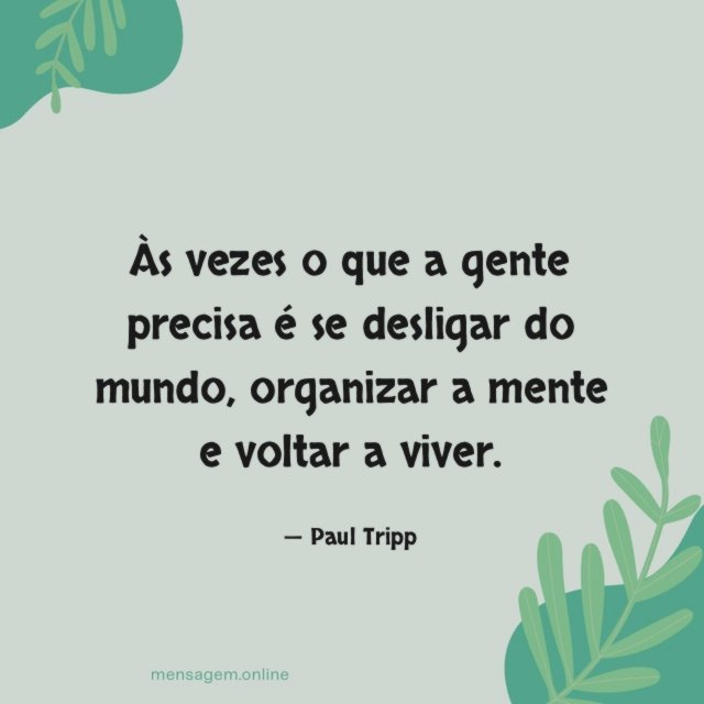 Organizar a mente