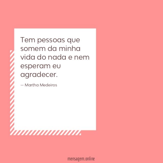 Tem pessoas que somem
