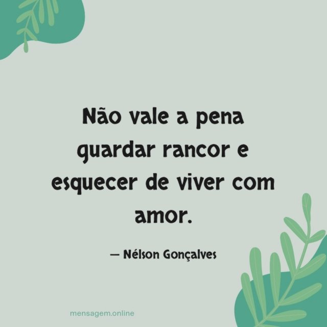 Não vale a pena guardar