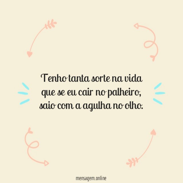 Saio com a agulha no olho