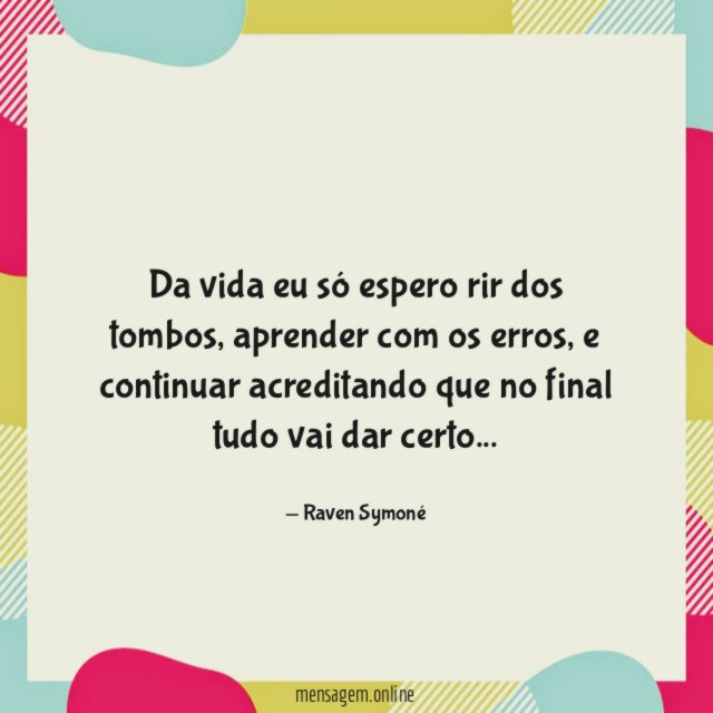 Da vida eu só espero