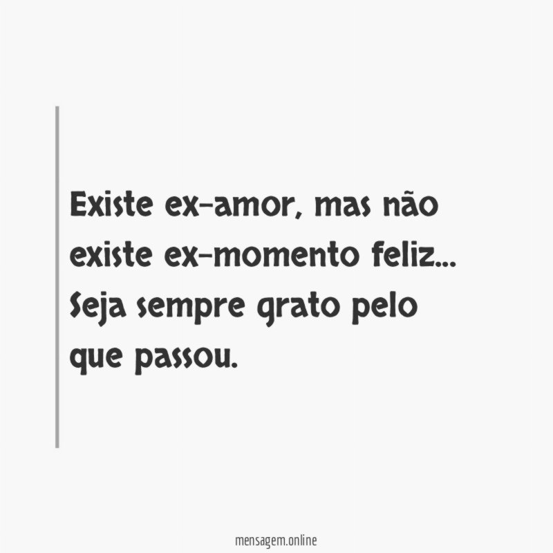 Seja sempre grato
