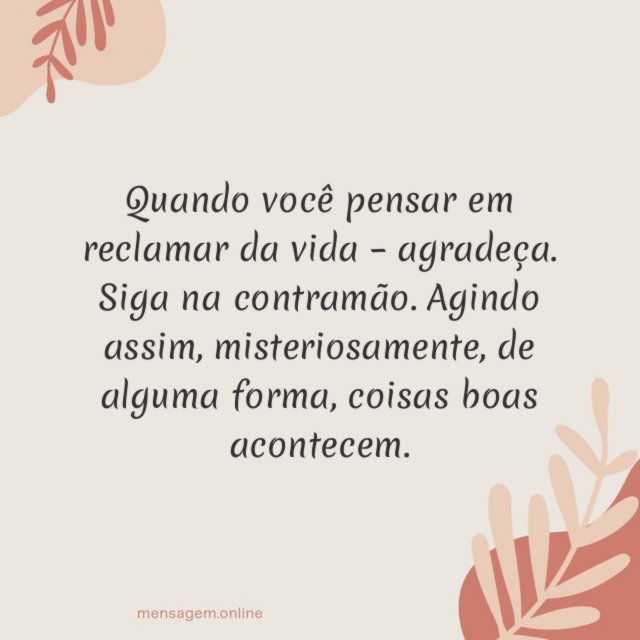 Siga na contramão