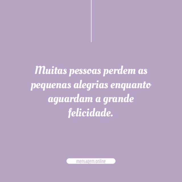 Muitas pessoas perdem