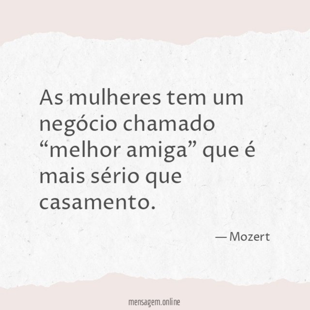 As mulheres tem um negócio