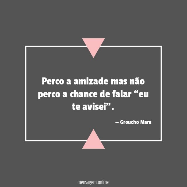 Perco a amizade