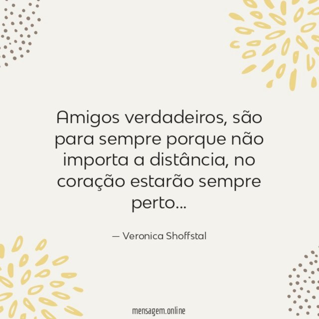 São para sempre