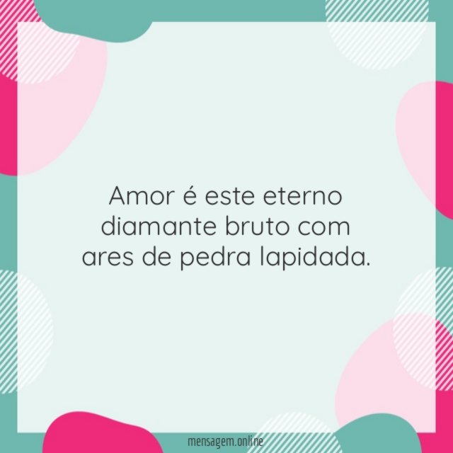 Eterno diamante bruto