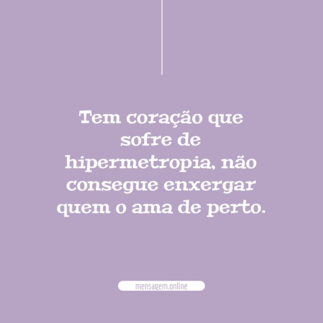 Tem coração que sofre