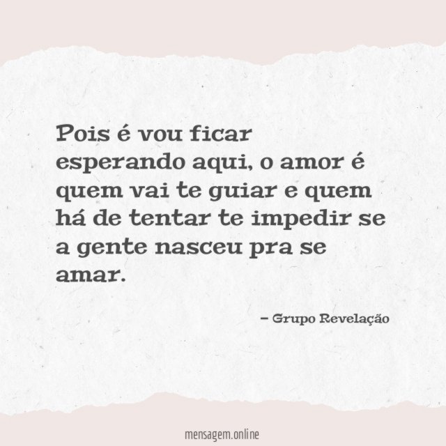 Pois é vou ficar esperando aqui
