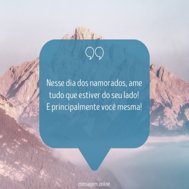 Nesse dia dos namorados