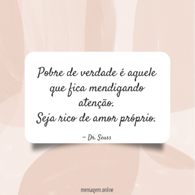 Pobre de verdade é