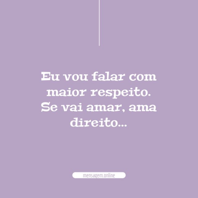 Eu vou falar com