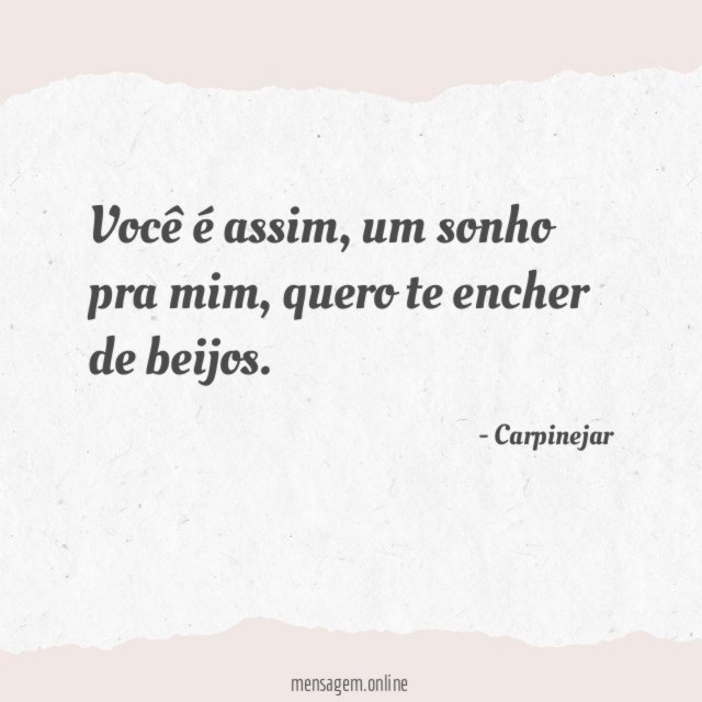 Você é assim