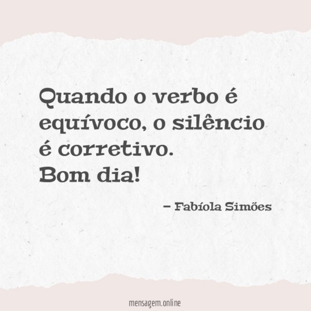 Quando o verbo é equívoco