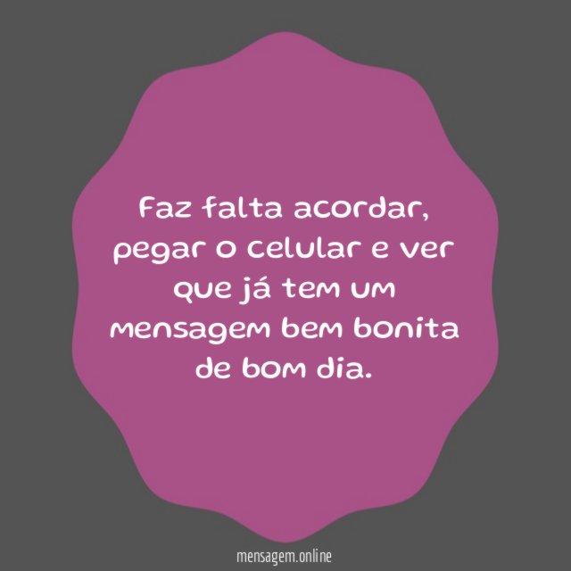 Faz falta acordar