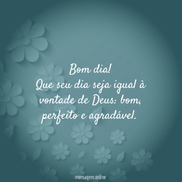 Perfeito e agradável