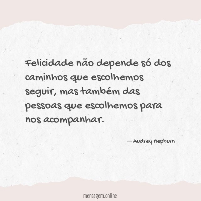 Caminhos que escolhemos