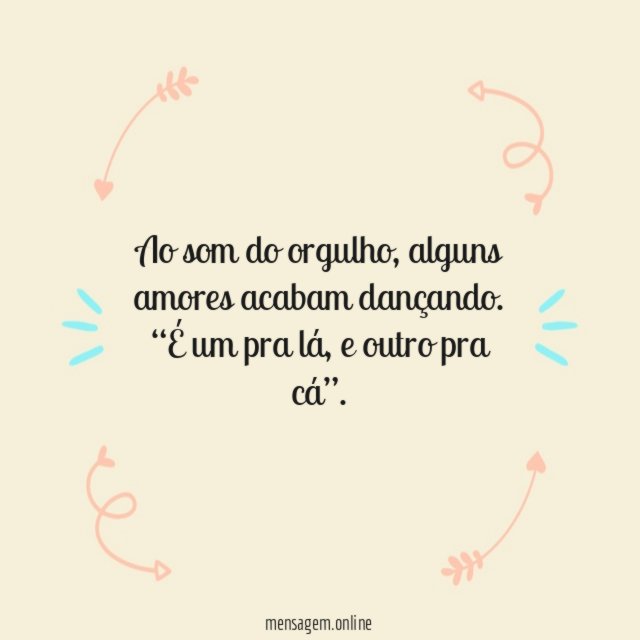 Ao som do orgulho