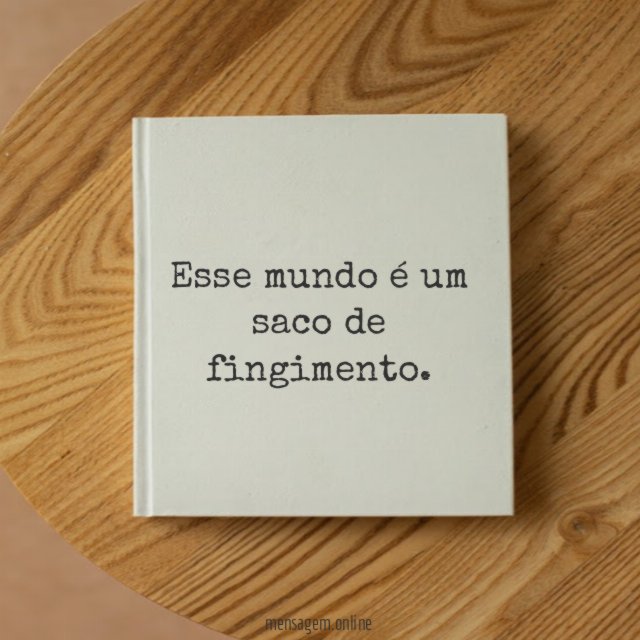 Saco de fingimento