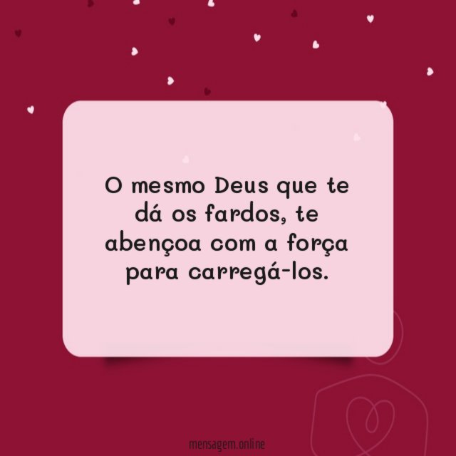 O mesmo Deus