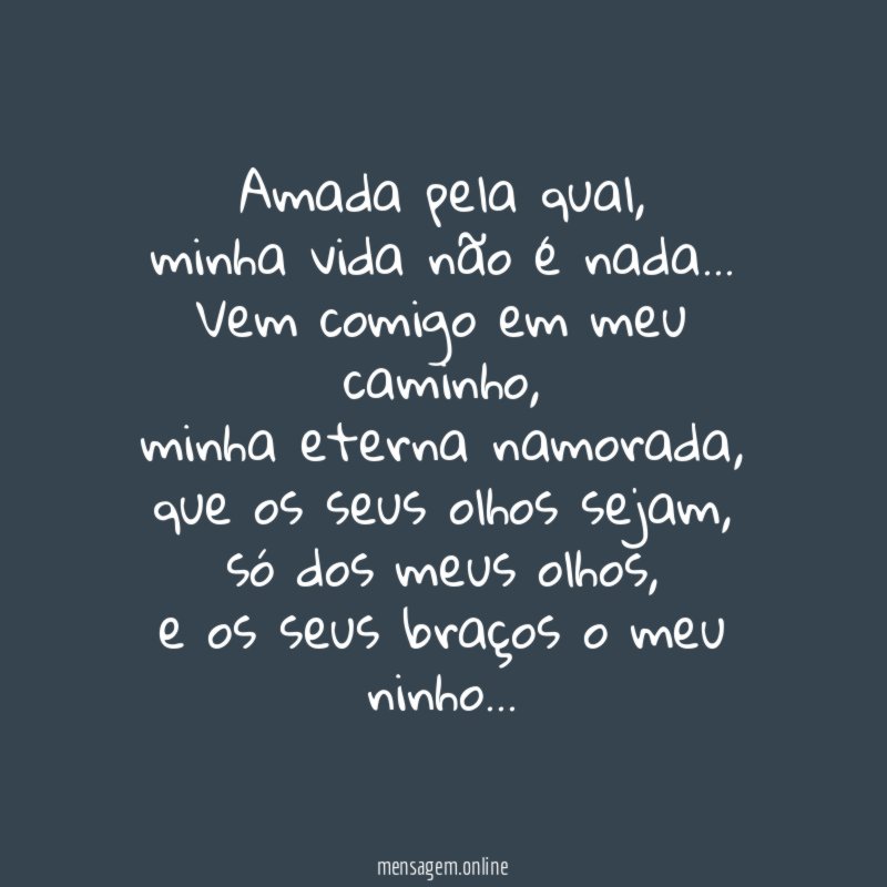 Amada pela qual