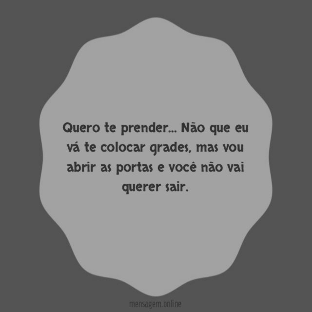 Quero te prender