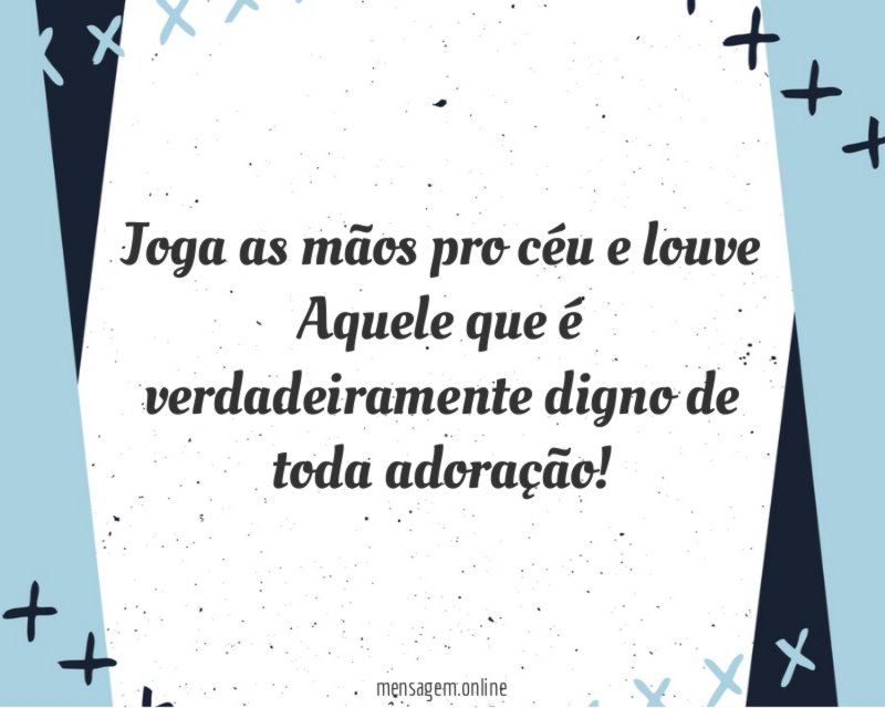 Joga as mãos pro céu