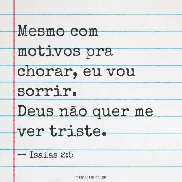 Mesmo com motivos pra