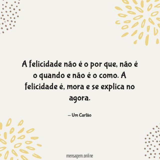 Mora e se explica no agora