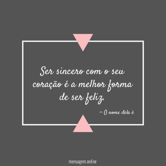 Melhor forma de ser feliz