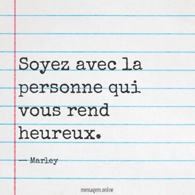 La personne qui