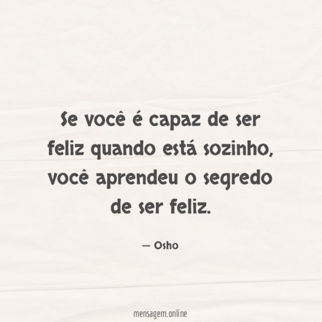 Se você é capaz de