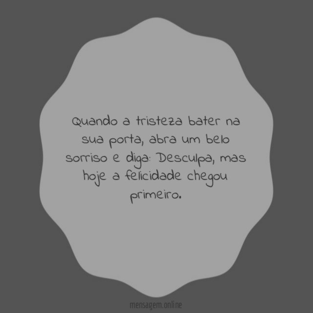 Quando a tristeza
