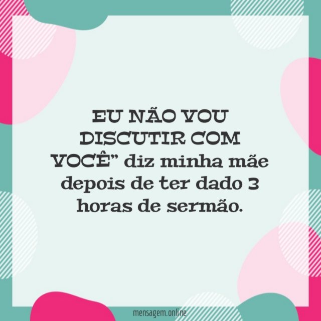 3 horas de sermão
