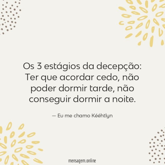 Os 3 estágios da decepção
