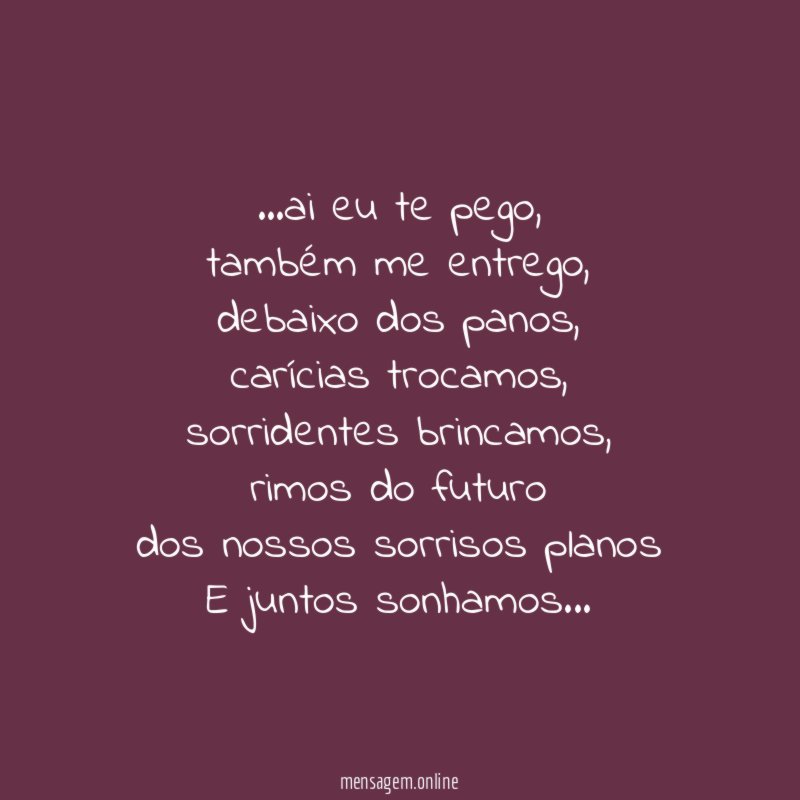 ai eu te pego