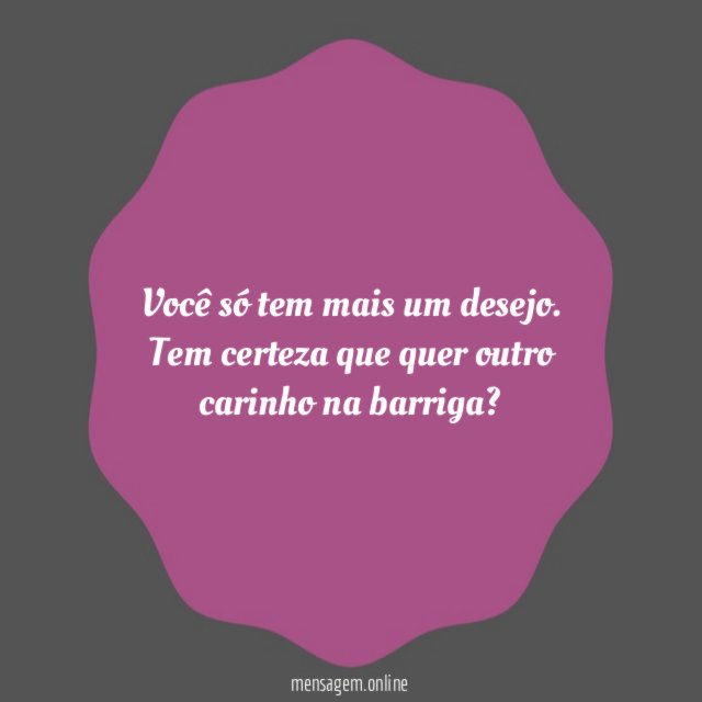 Carinho na barriga