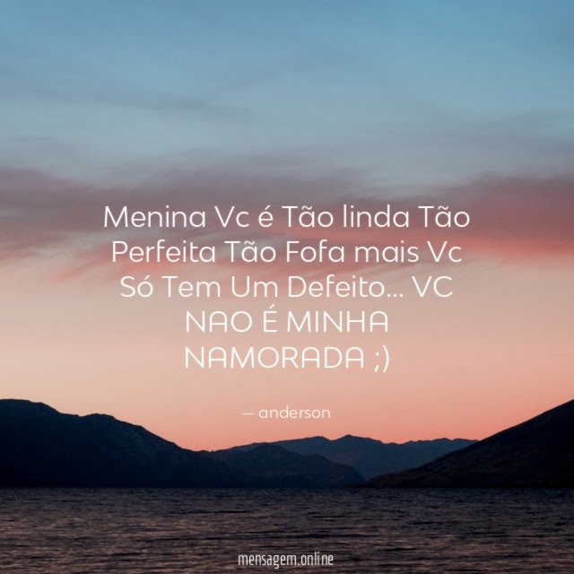 Menina Vc é Tão linda Tão Perfeita Tão