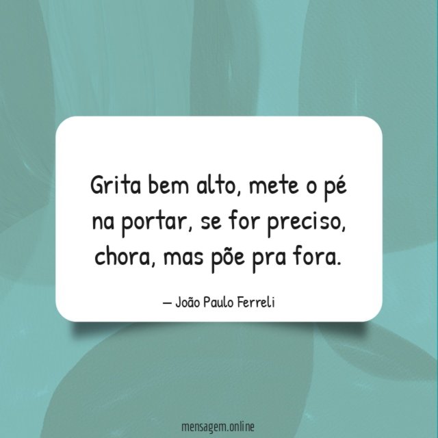 Mas põe pra fora
