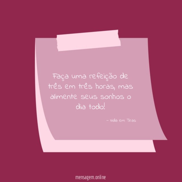 Faça uma refeição